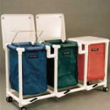 Laundry Hamper Cart